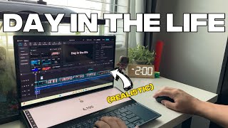 Day In The Life Of A 15 Year Old Content Creator...