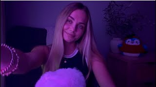 ASMR | what’s on my nightstand 💤 dark & sleepy lighting 😴