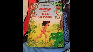 Mowgli And Kaa The Python 1981