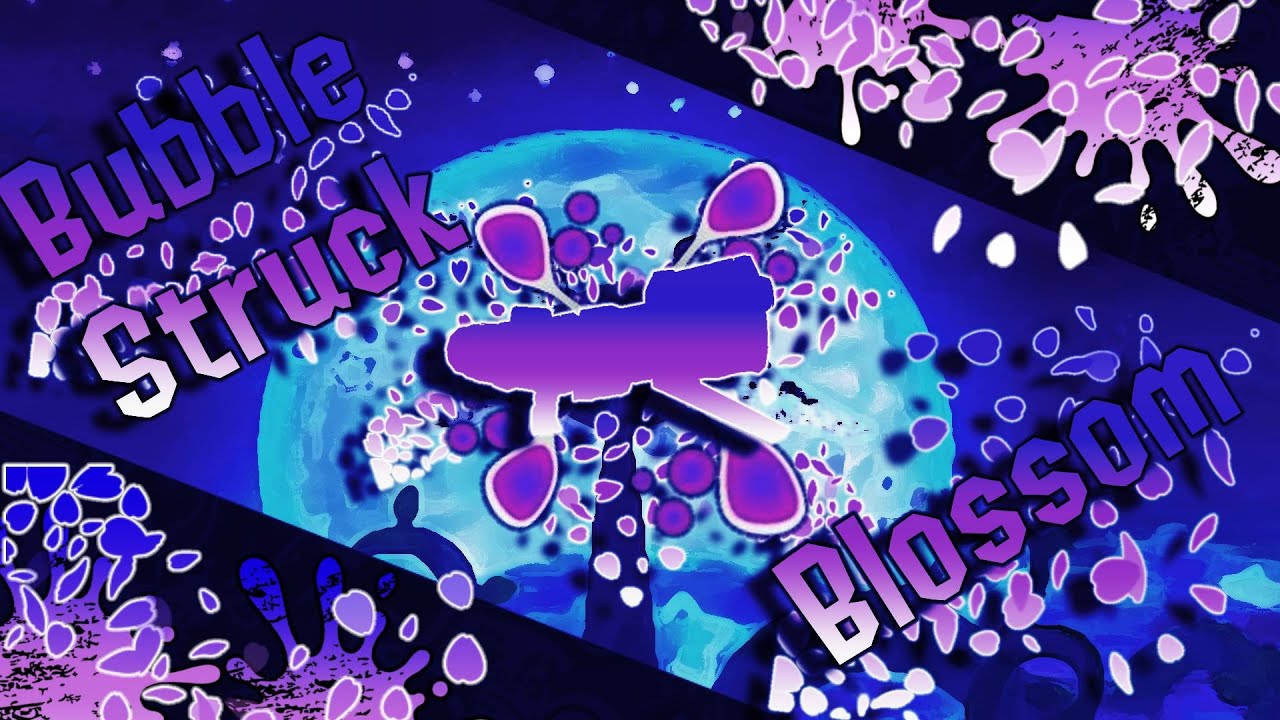 Bubblestruck Blossom: A Custom Range Blaster Montage