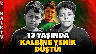 13 YAŞINDAKİ İDRİS'TEN ACI HABER! Futbol oynarken kalbine yenik düştü! Babası gözyaşlarıyla anlattı!