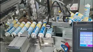 Silicone, grease, glue, butter Automatic press and filling machine