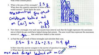 Unit 4 Day 1 Video 2 Estimating Area from a Graph