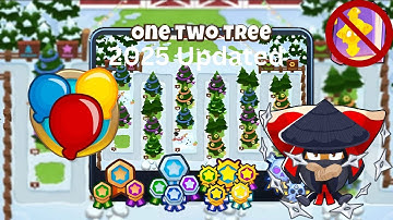 🔥 One Two Tree [Alternate Bloons Rounds] Guide | No Monkey Knowledge - BTD6 (2025 Updated) 🔥