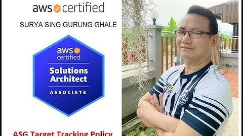 AWS EC2 ASG - Target Tracking Scaling Policy