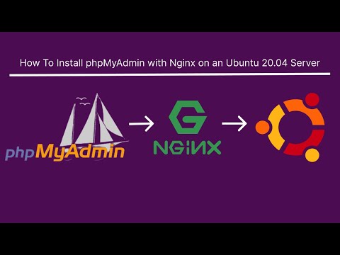 How To Install phpMyAdmin with Nginx on an Ubuntu 20.04 Server
