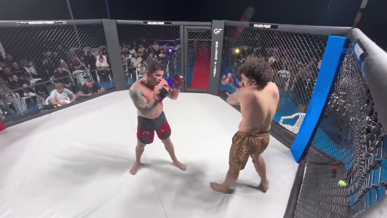 Exhibición Sergio hidalgo VS FERNADO KLEITON EL TORO 