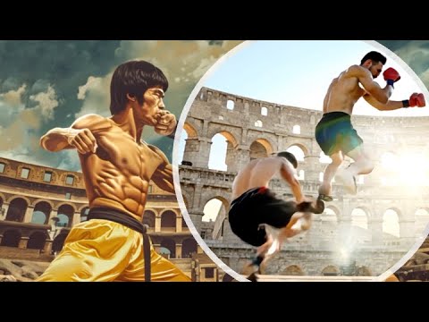 Episode 2 of 3: Reimagining Roman Colosseum's Fight Scene in 'Way of ...