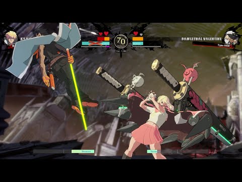 Guilty Gear -Strive- 카이 vs 램리썰 대전