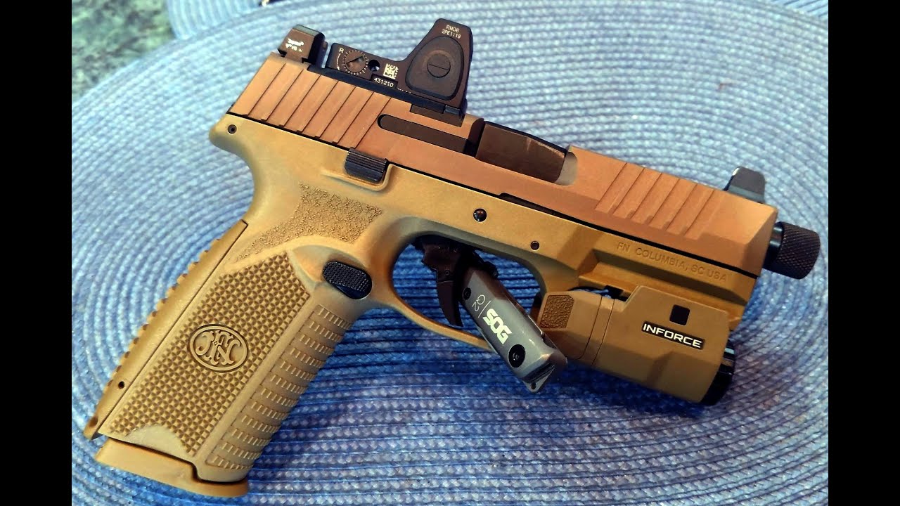 Fn 509 Tactical First 300 Shooting Impressions And Review.