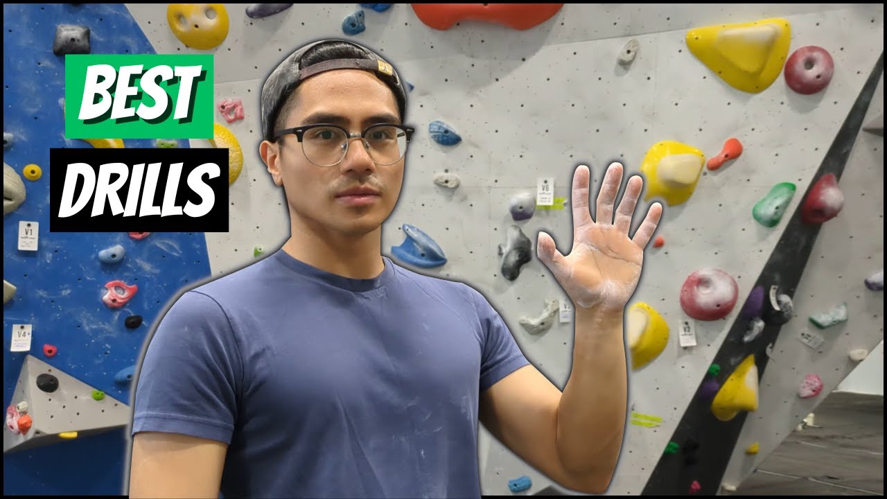 These are the 5 BEST Drills to Improve Your Climbing - YouTube