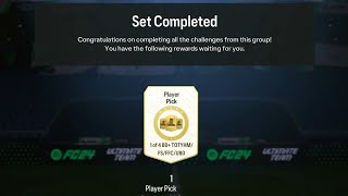 Opening the New Campaign Player Pick and 86x2 Upgrades!!! EAFC 24