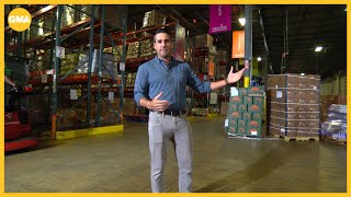 Urgent need across food banks and distribution centers