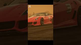 Ferrari 599XX Evo vs The World! 🏎️💨 Horizon Festival Drag #shorts  #forzahorizon5 #simracing