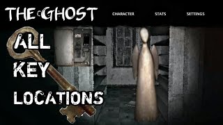 The Ghost Tips and Tricks | The Ghost Co-Op School Key Locations