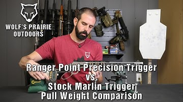 Ranger Point Precision Trigger Pull vs. Stock Marlin Trigger - Instagram Video