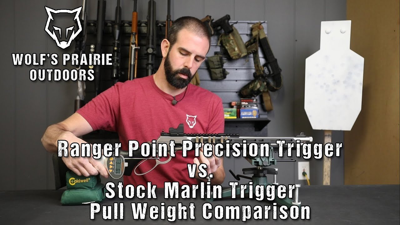 Video about Ranger Point Precision Trigger Pull vs. Stock Marlin Trigger - Instagram Video