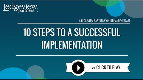 10 Steps to Successful CRM Implementation