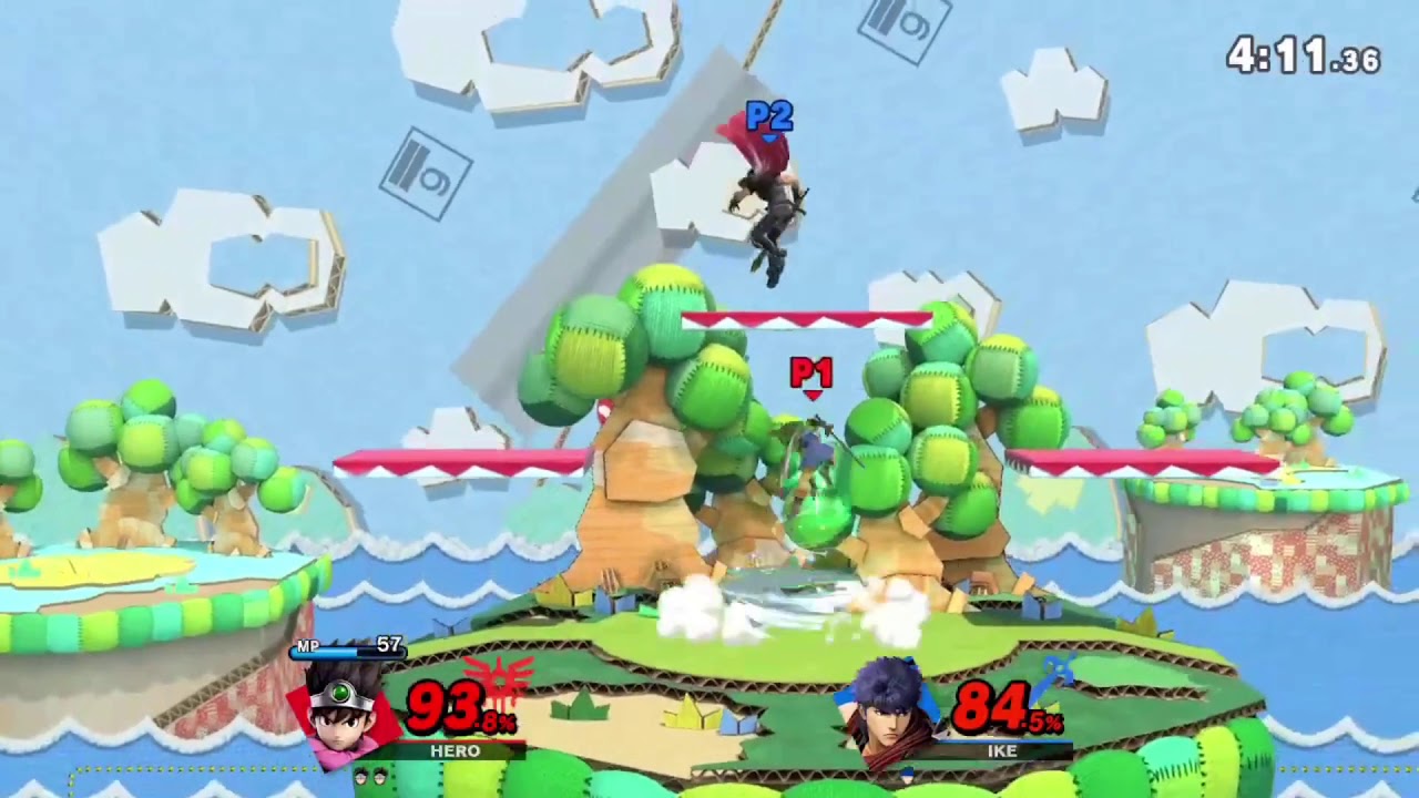 jakarot (Hero) vs. SoloJones (Ike) - Bluxcord Friendlies