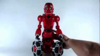 Robot TRIBOT de WowWee en français
