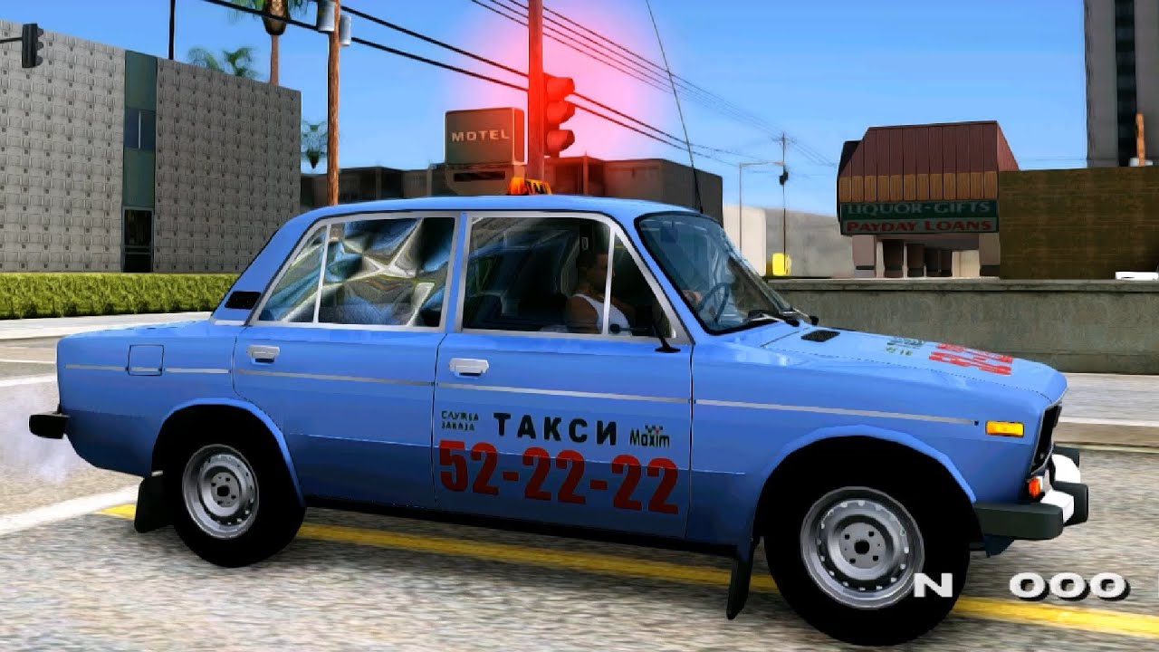 Ваз 2106 такси