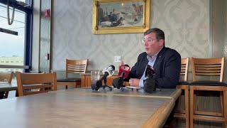 Jeremy Zellner discusses his decision to run for Sean Ryan's state Senate seat.