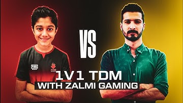 1V1 WITH ZALMI GAMING | M416 ONLY TDM MATCH ✅ | ZALMI GAMING VS JOKER PLAYZ | PUBG MOBILE