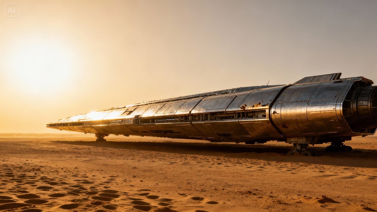 I Bought a Galactic Cruiser at an Auction Nobody Attended—What I Found Inside Astonished Me