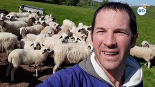 Sergio Lazaro, agricultor/ganadero, Oquillas- Burgos