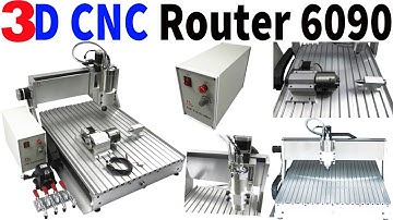 3D CNC Router 6090
