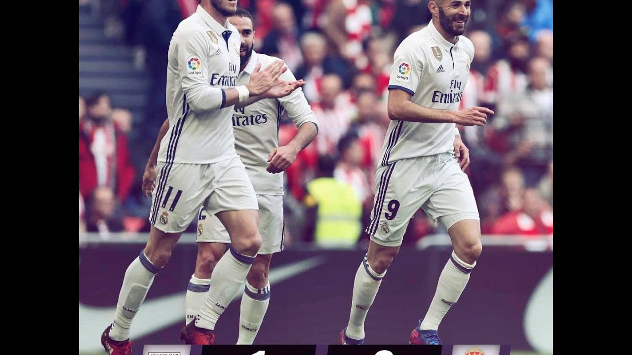 Resumen completo ATHLETIC DE BILBAO 1 VS REAL MADRID 2 - YouTube