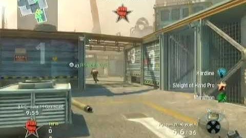 Black Ops - 1st Blood Spawn Tomahawk Over Launch PRIZER1