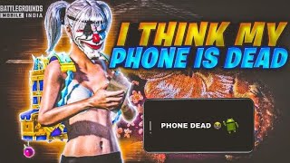 My iPhone 7plus is dead🥺after 3.2 pubg update|full review| battery drain |livik gameplay🔥#pubgmobile