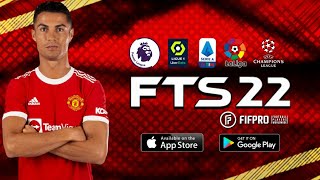 FTS 2022 Android [300Mb] Mod FiFa 22 New Update 2021/22 Graphics 4k