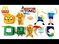 McDONALD S ADVENTURE TIME HAPPY MEAL TOYS 2017 VS 2014 FULL SET 6 KIDS WORLD COLLECTION US UNBOXING