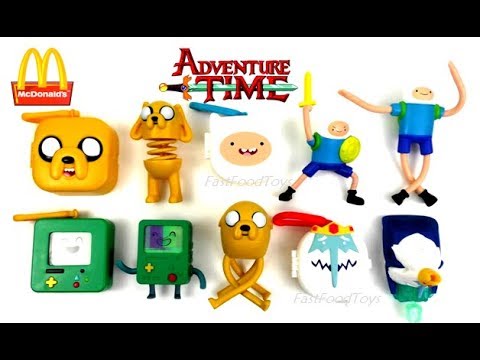 Details about   McDonalds Happy Meal Toy 2017 Cartoon Network Adventure Time Toys Jake 