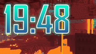 The Sub 20 Minecraft Speedrun