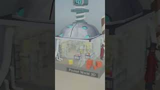 Pocket World 3D - Chocolate Factory - The Candy Laboratory screenshot 2