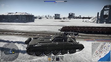 War Thunder: Crusader MK.III Realistic battle gameplay