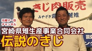 【元祖マー坊チャンネルNo39】 伝説のきじ！ 宮崎県雉生産事業合同会社編