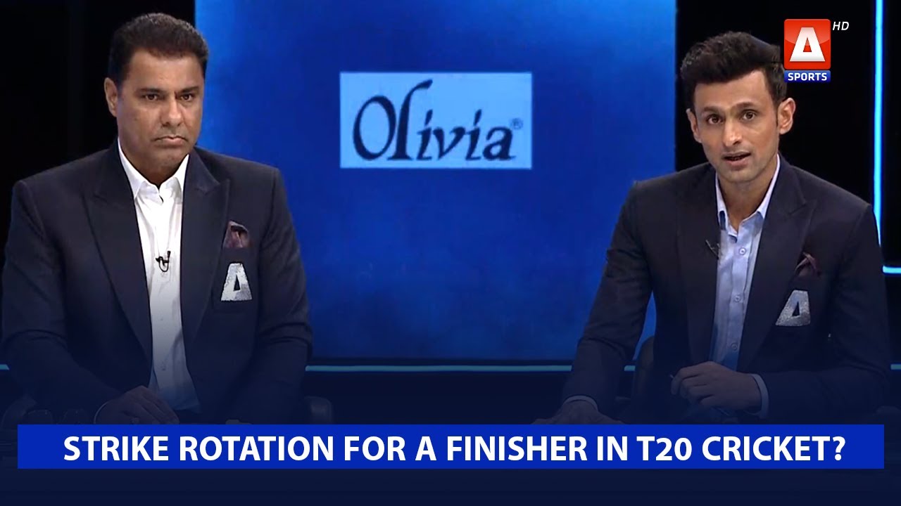 How important strike rotation is for a finisher in T20 cricket? # ...