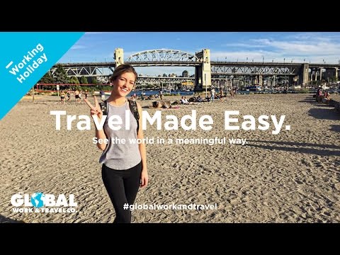 Working Holiday in Canada with Sarina - Global Work & Travel