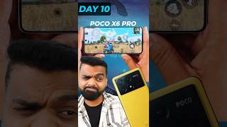 POCO X6 Pro PUBG Test with FPS Meter Review 🎮