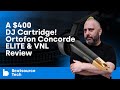 A $400 DJ Cartridge! Ortofon Concorde MKII ELITE & VNL Review | Beatsource Tech