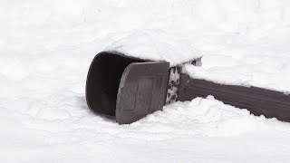 Snow plows accidentally knocking over mailboxes, culpability depends where you live