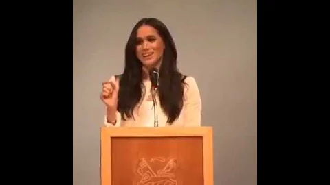 Head boy steals a kiss and hug from Meghan markle during final solo royal engagement