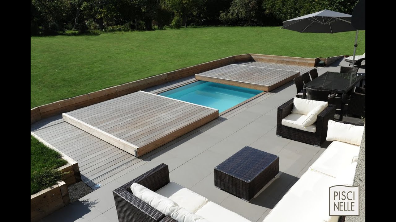 Автоматическая терраса для бассейнов и спа - United Pools