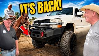 They Turned Our Wrecked Suburban Into a REAL Cow Catcher! ⭐⭐⭐⭐⭐