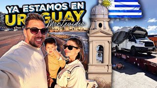 🇺🇾YA ESTAMOS EN URUGUAY! recogemos la autocaravana ! [TP 01-EPI 01] EL GRAN VIAJE by FAMILIA CUPLE 39,684 views 2 months ago 16 minutes