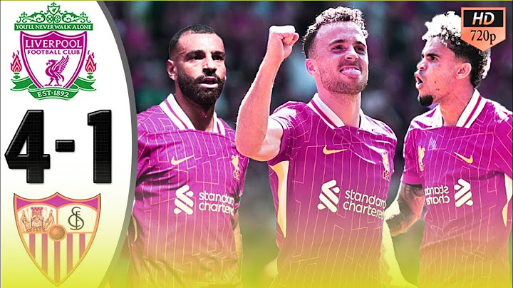 Liverpool vs Sevilla 4-1 | 2024 Friendly |